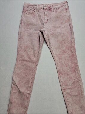 Univeral thread high rise pink skinny jeans